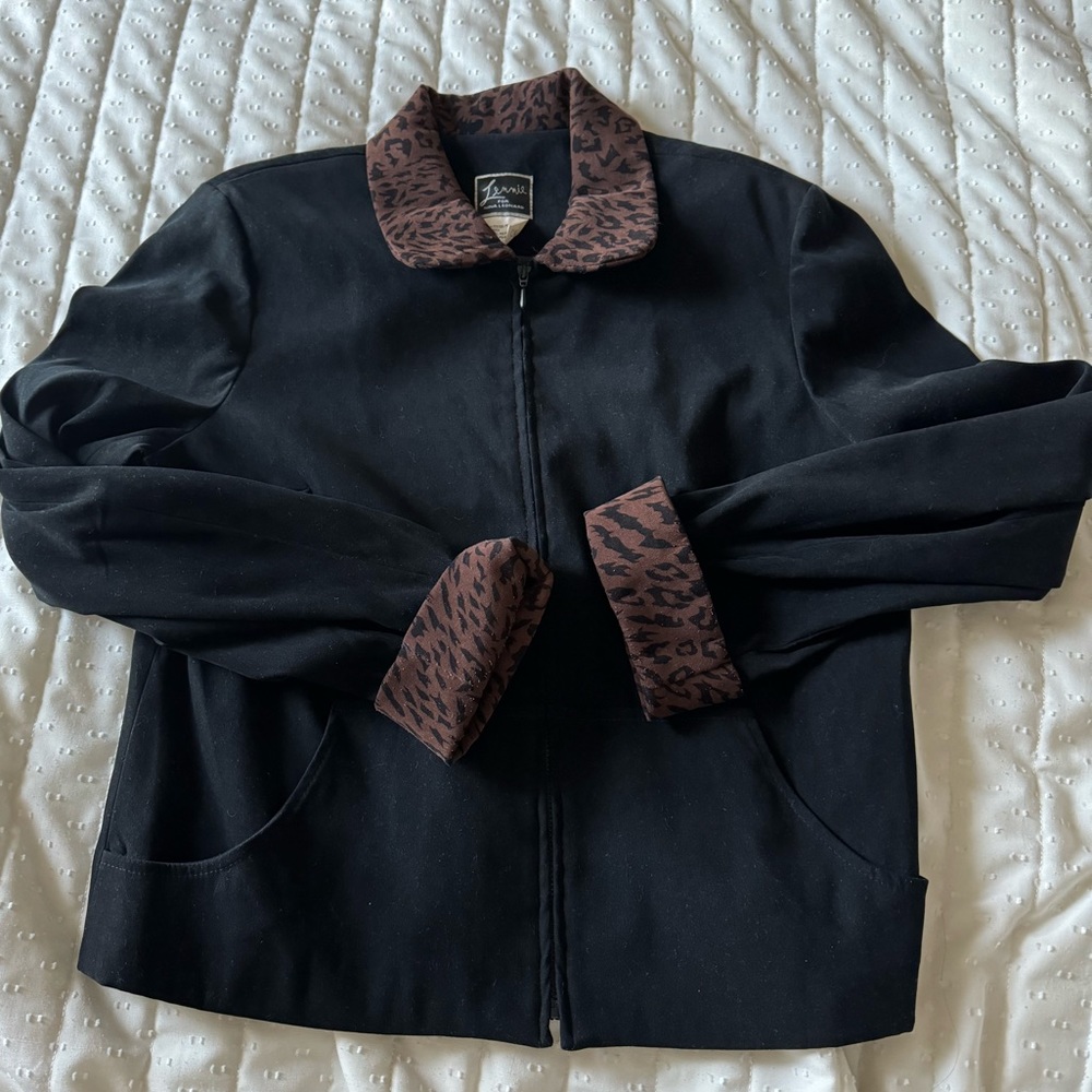 Vintage zip up jacket 🤎🌟